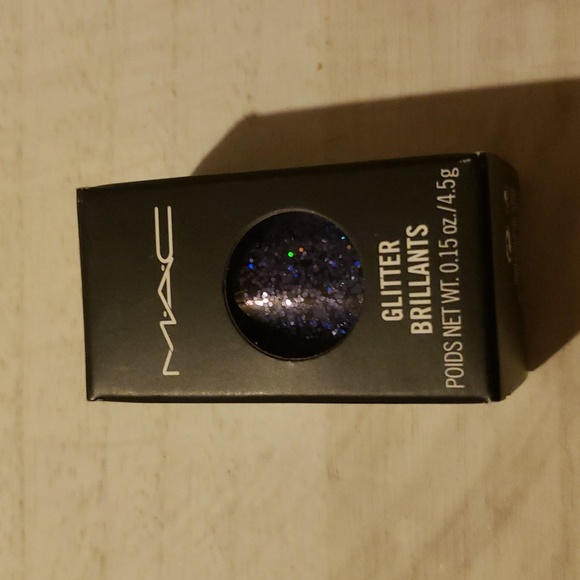 🌟HP🌟🧚‍♀️PURPLE HOLOGRAM MAC Cosmetics  DISCONTINUED Glitter NWT - Picture 8 of 10